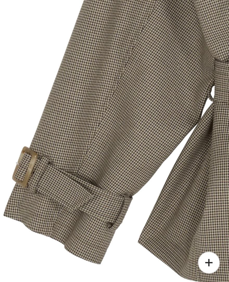 DADDY MIDI TRENCH COAT Sサイズ MIX