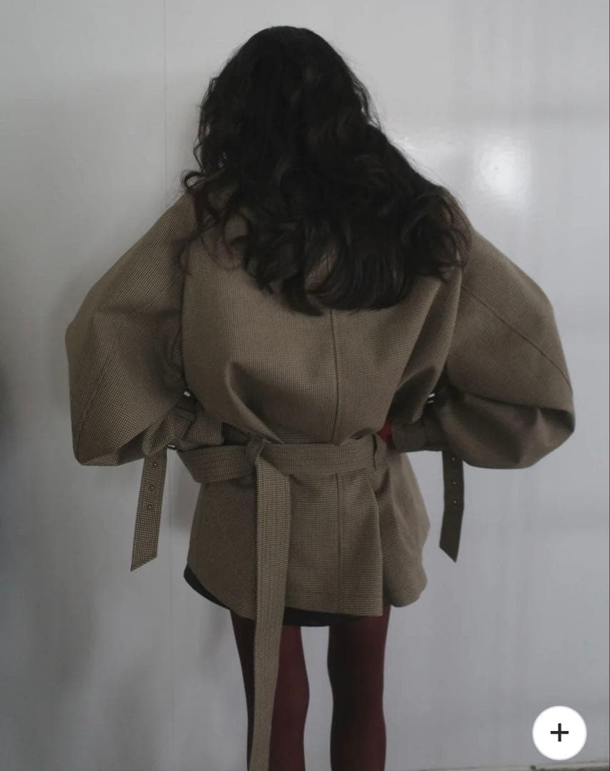 DADDY MIDI TRENCH COAT Sサイズ MIX