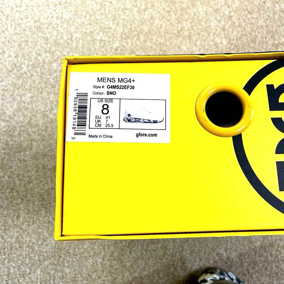 ガナッシュ MG4 PLUS ゴルフシューズ