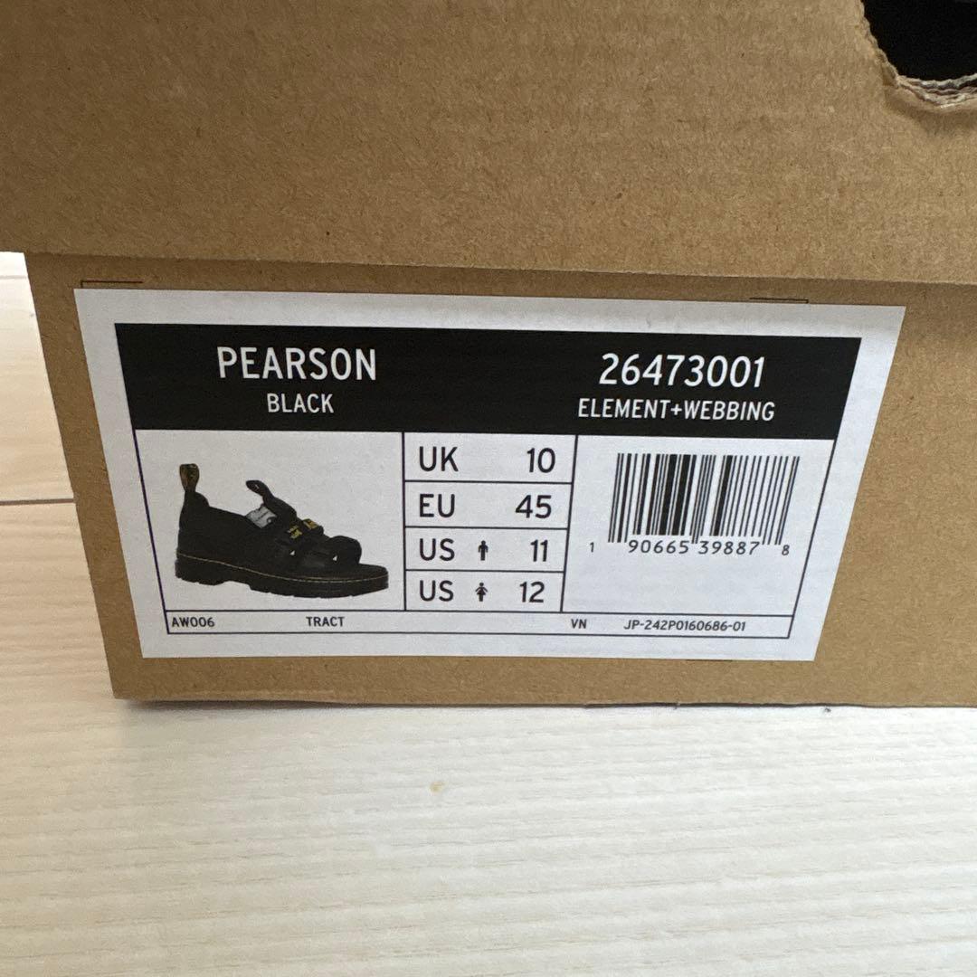 ドクターマーチン　トラクトペアソン　UK10（29）