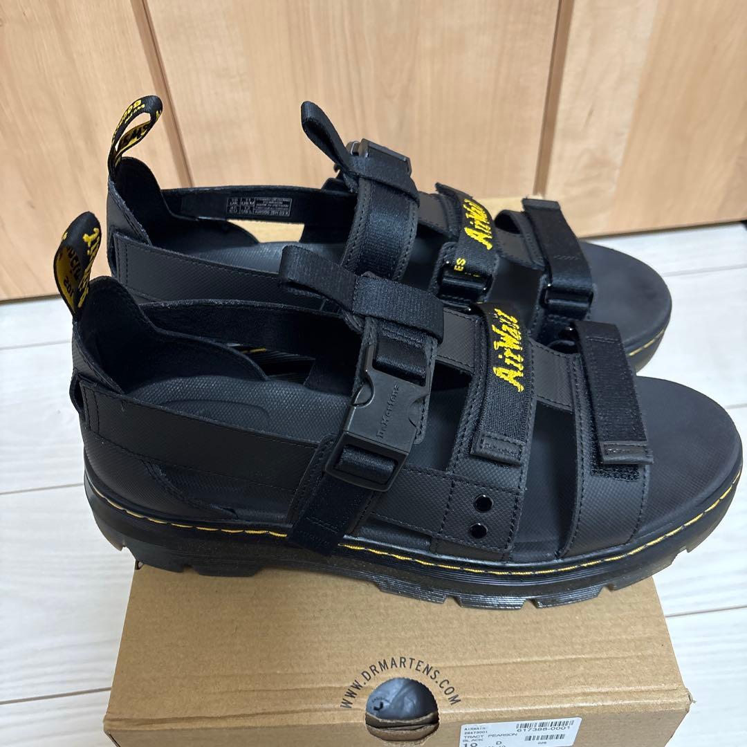 ドクターマーチン　トラクトペアソン　UK10（29）