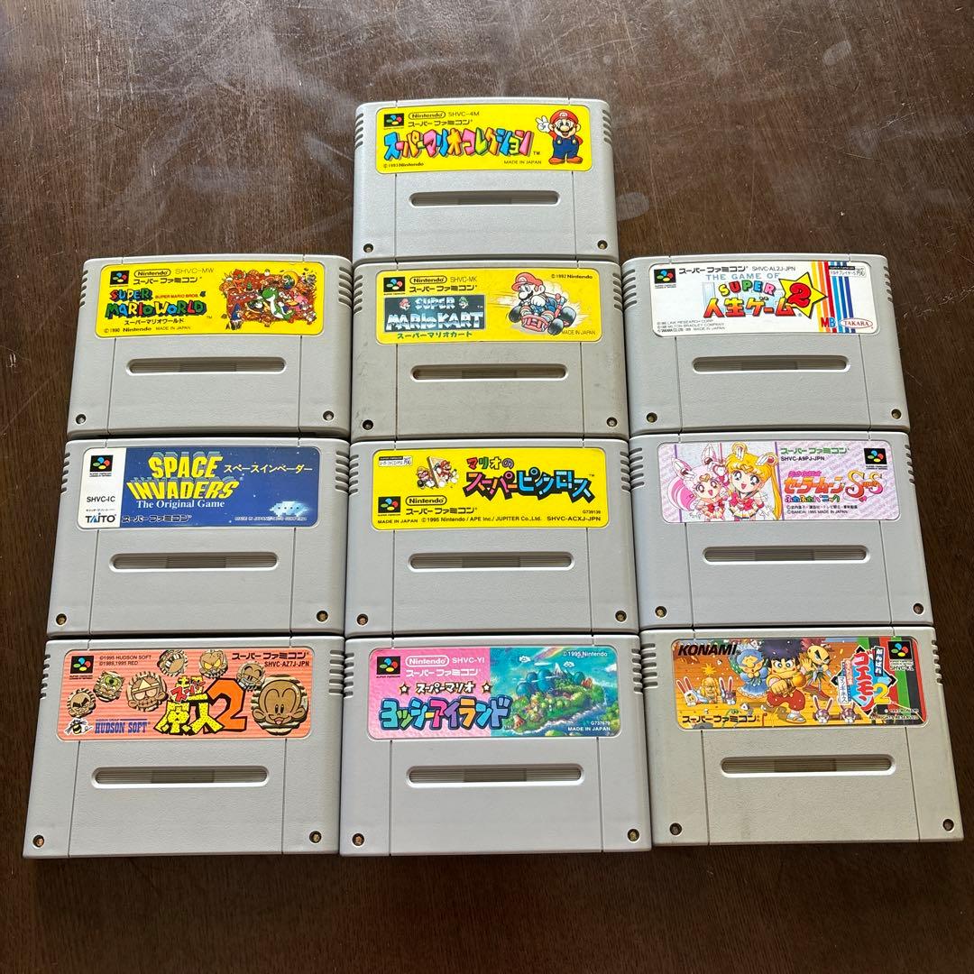 スーパーファミコン ソフト