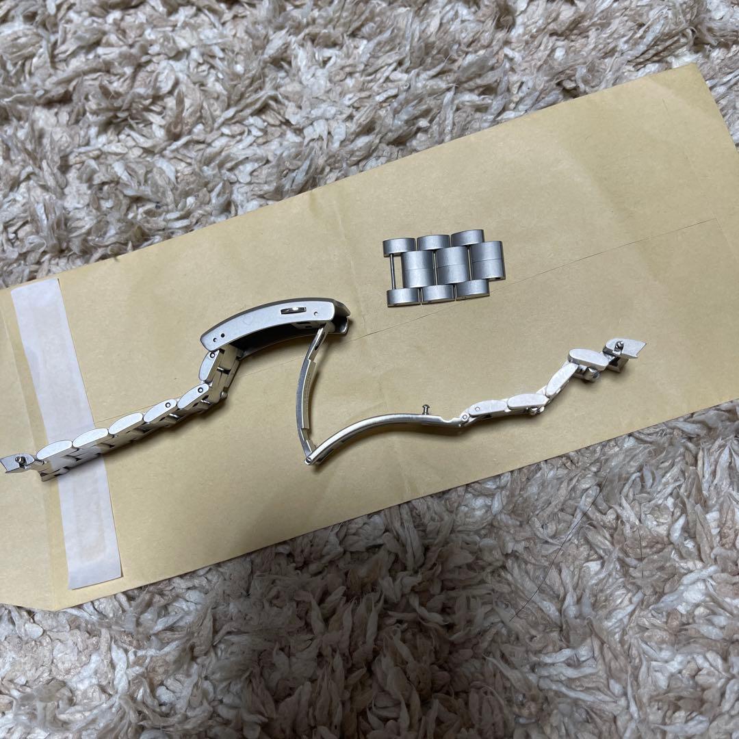 Hamilton ステンレススチール ブレスレット