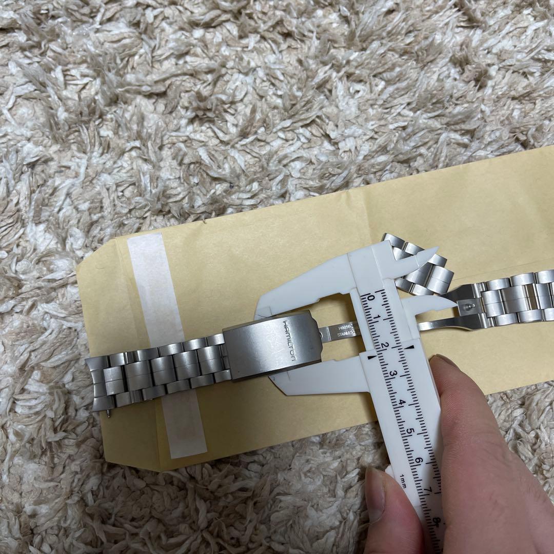 Hamilton ステンレススチール ブレスレット