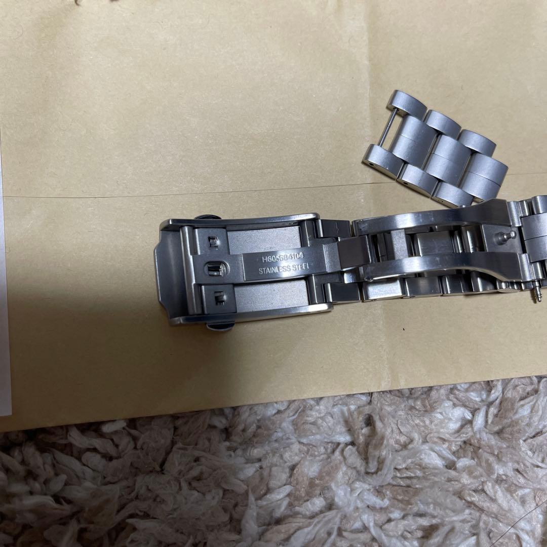 Hamilton ステンレススチール ブレスレット