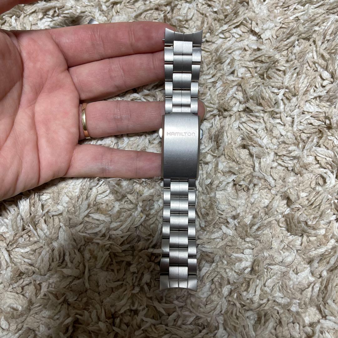 Hamilton ステンレススチール ブレスレット
