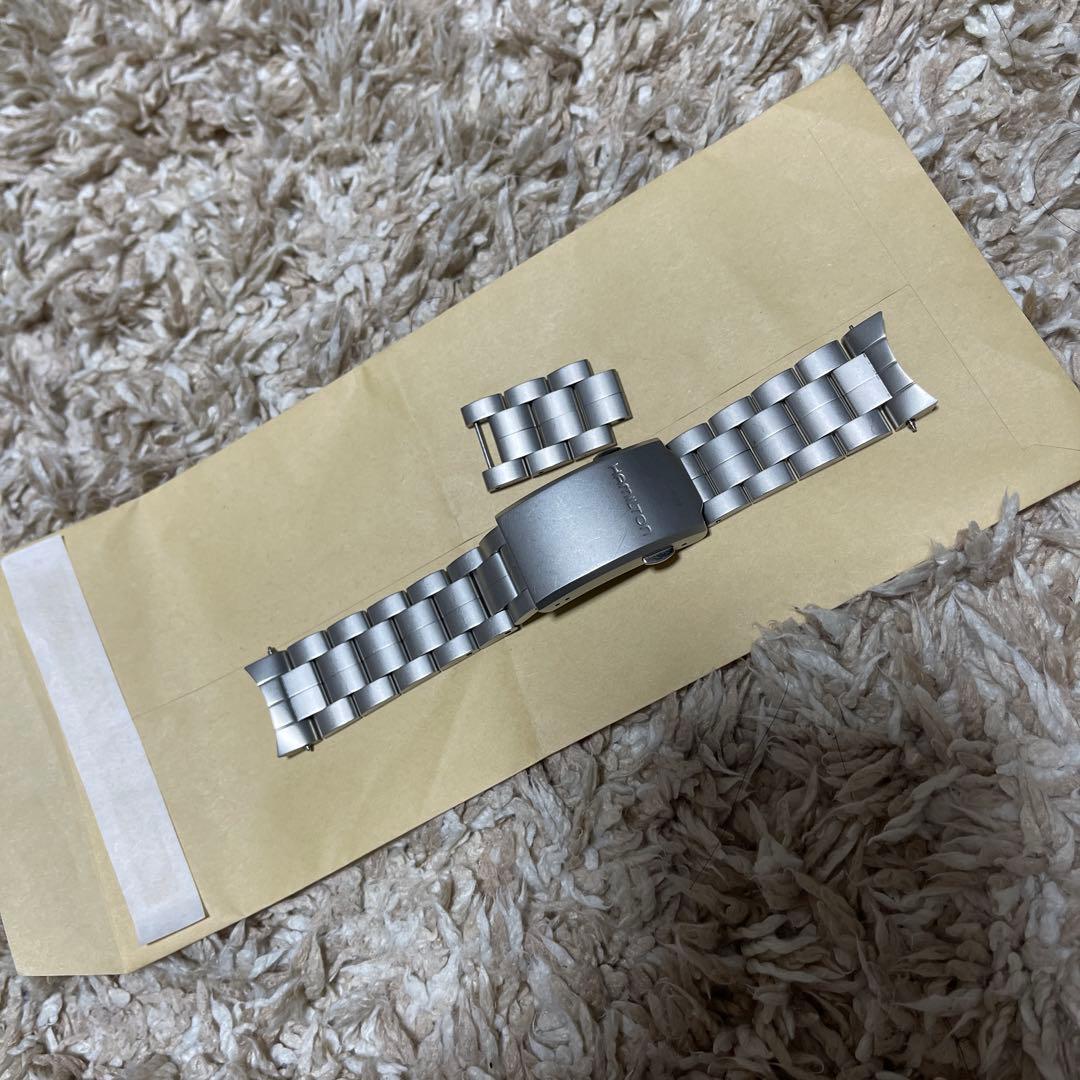 Hamilton ステンレススチール ブレスレット