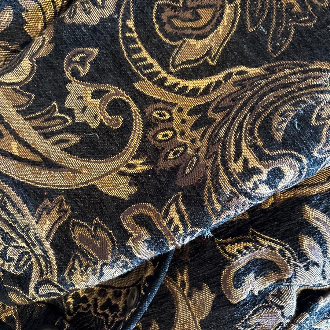 アンティカ　ペイズリー柄ジャガードジャケット