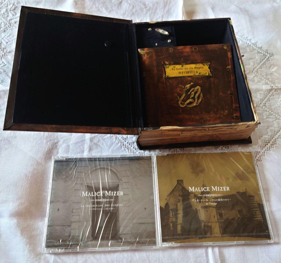 MALICEMIZER　マリスミゼル　CDシングルコレクション＋初DVD化映像