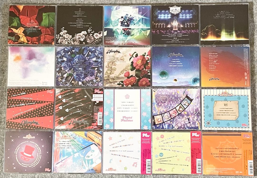 バンドリ CD まとめ売り 通常 限定 特典 封入 カード シール
