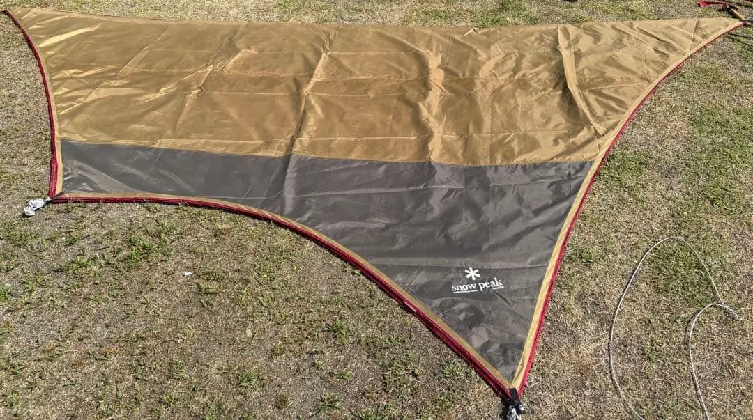 スノーピーク　タープ　HD ポール付きTP-762 HDタープシールドヘキサ L