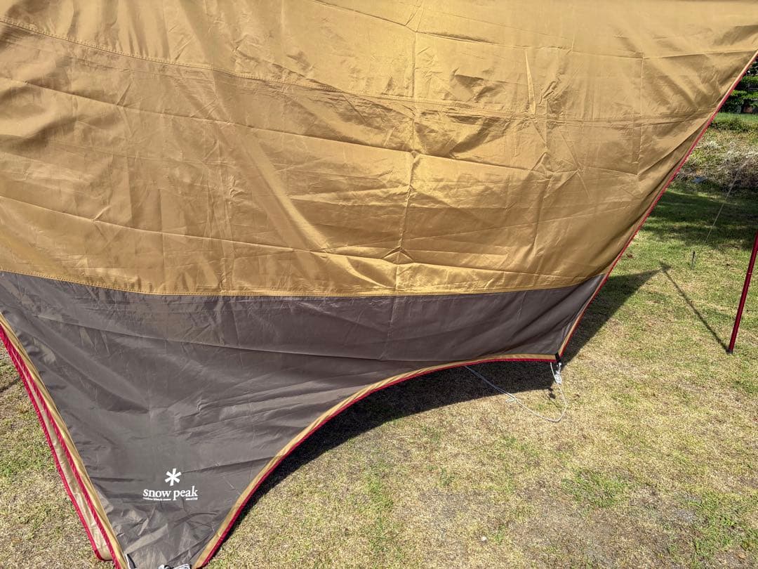 スノーピーク　タープ　HD ポール付きTP-762 HDタープシールドヘキサ L