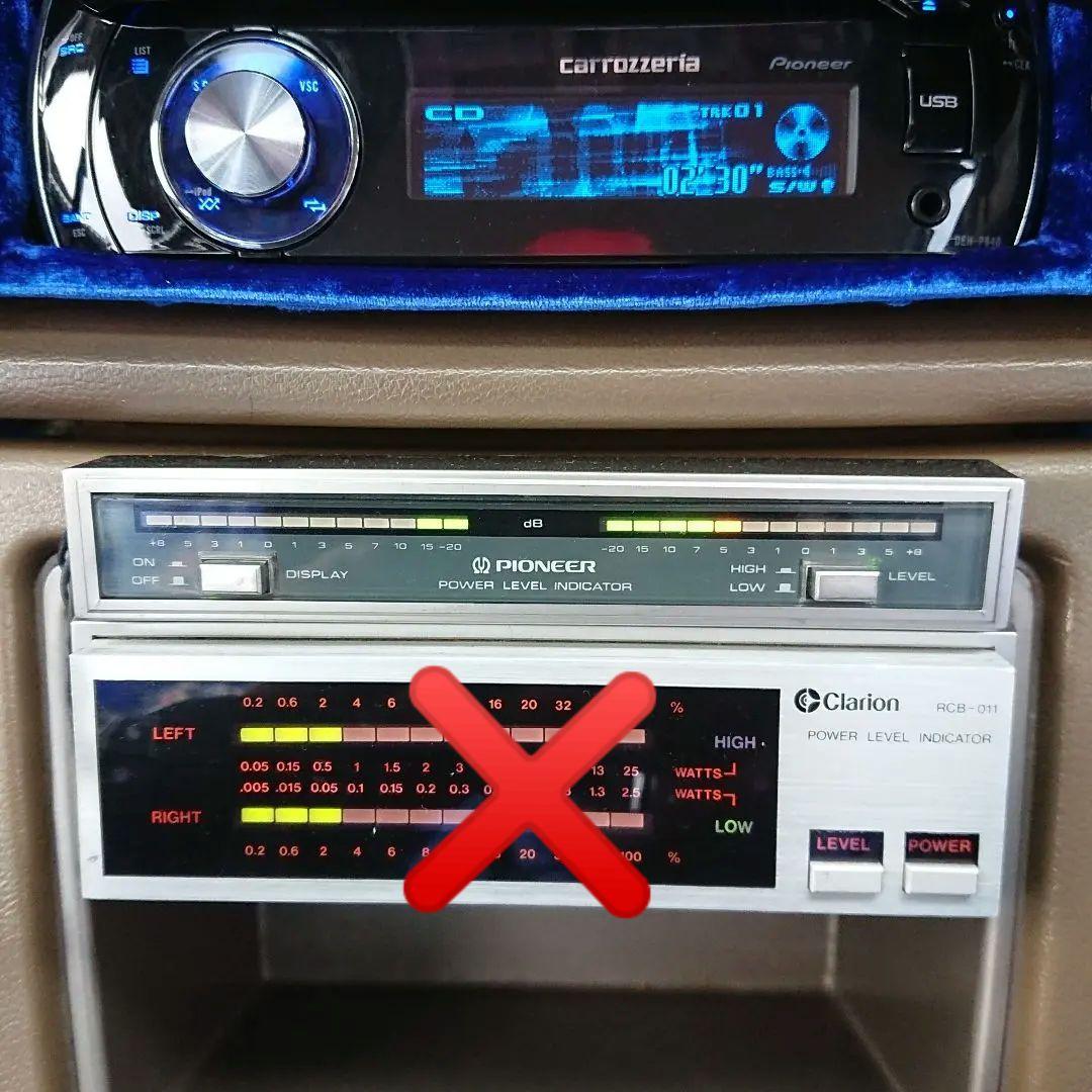 当時物ロンサムカーボーイ/RD－150/レベルインジケーター