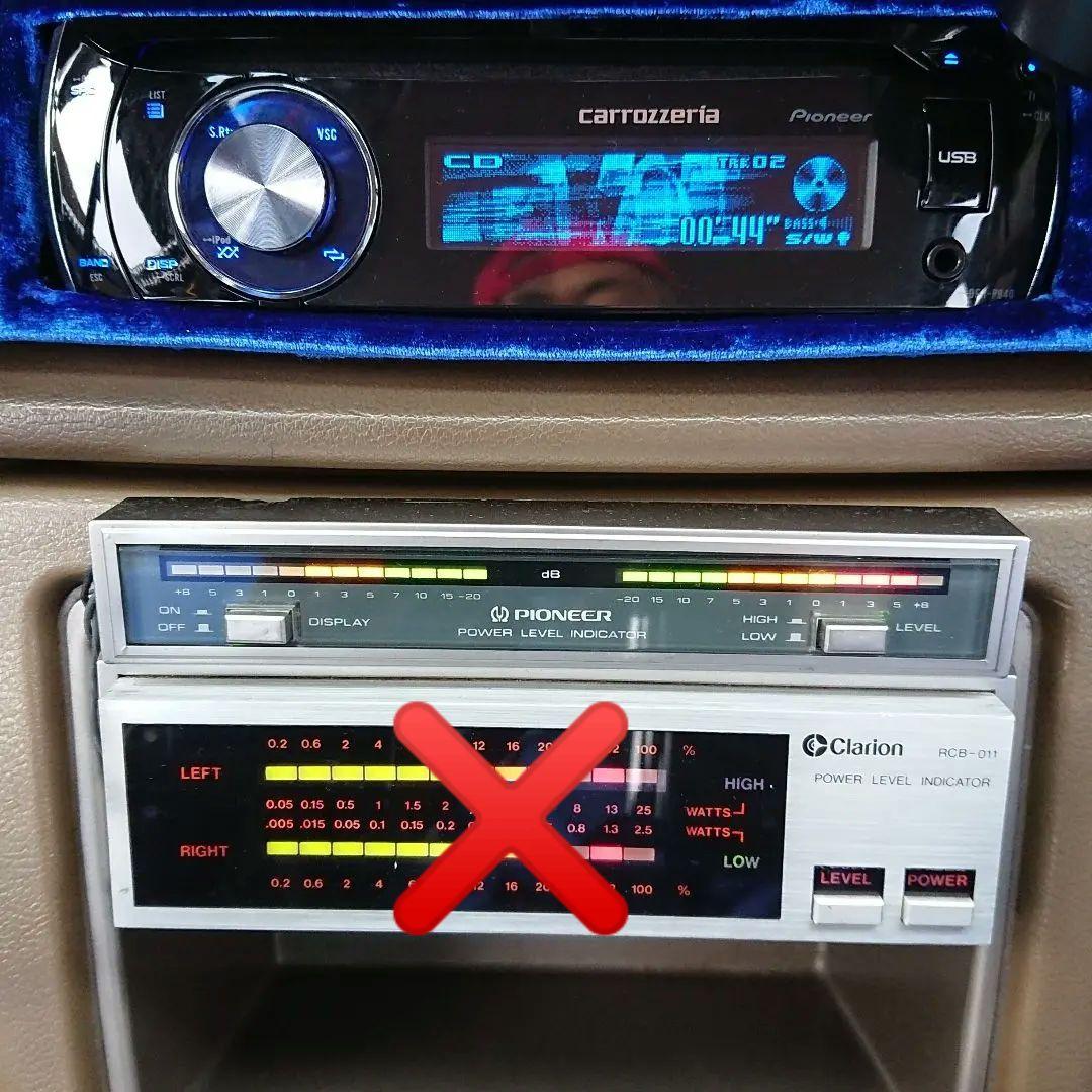 当時物ロンサムカーボーイ/RD－150/レベルインジケーター