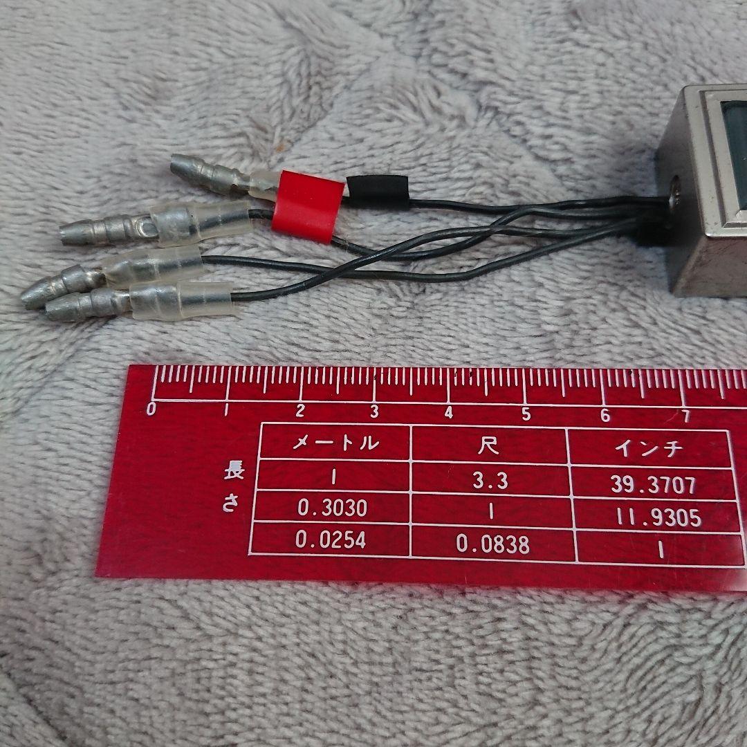 当時物ロンサムカーボーイ/RD－150/レベルインジケーター