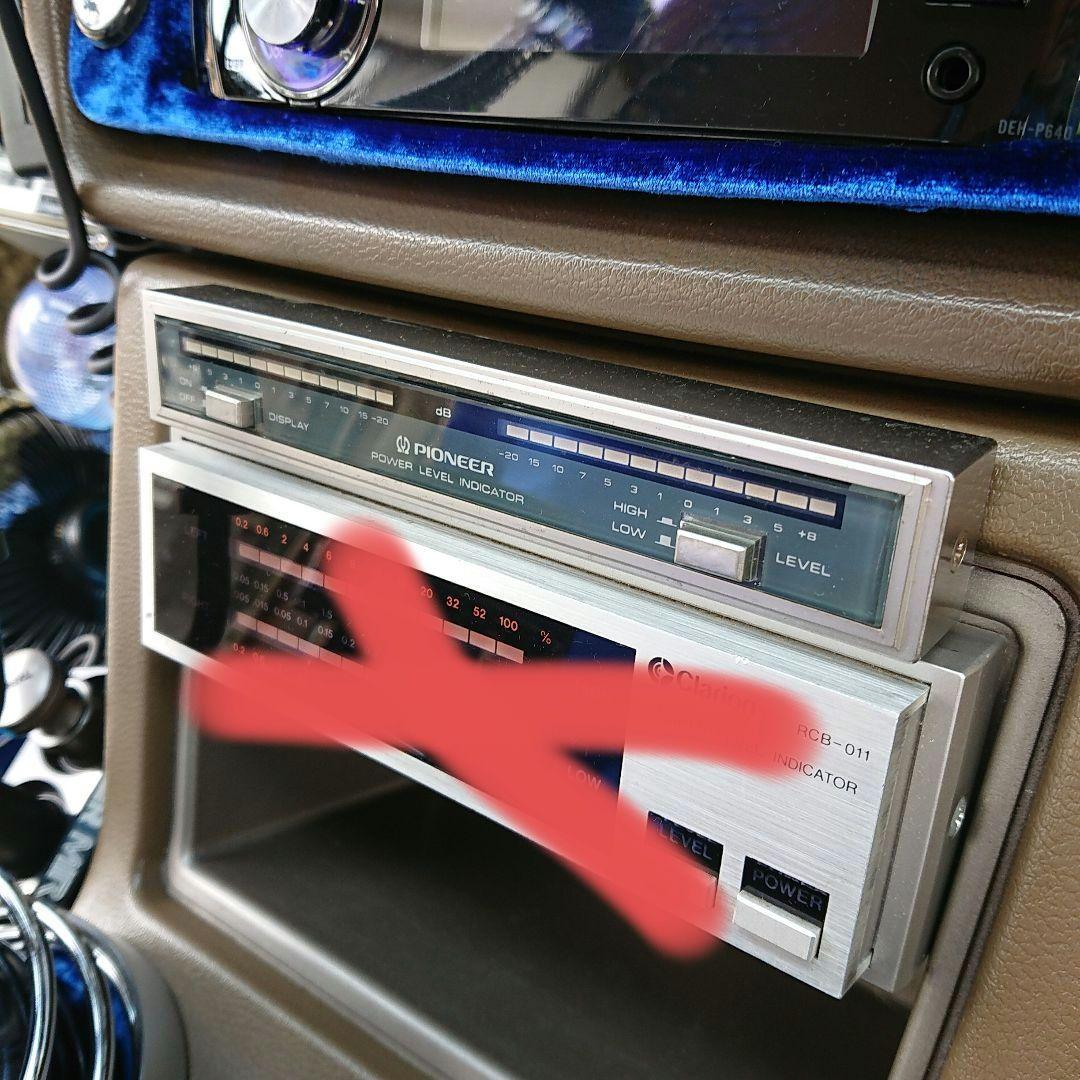 当時物ロンサムカーボーイ/RD－150/レベルインジケーター