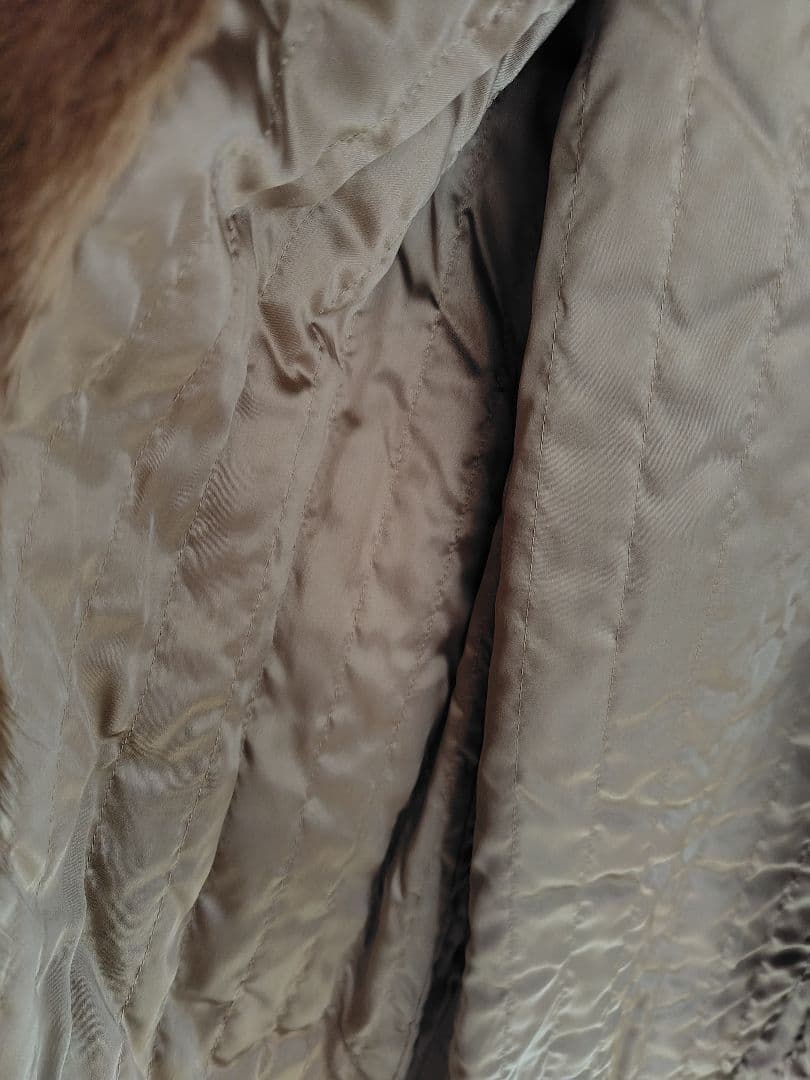 【Max Mara】マックスマーラ キャメル100%ミンクファー ロングコート