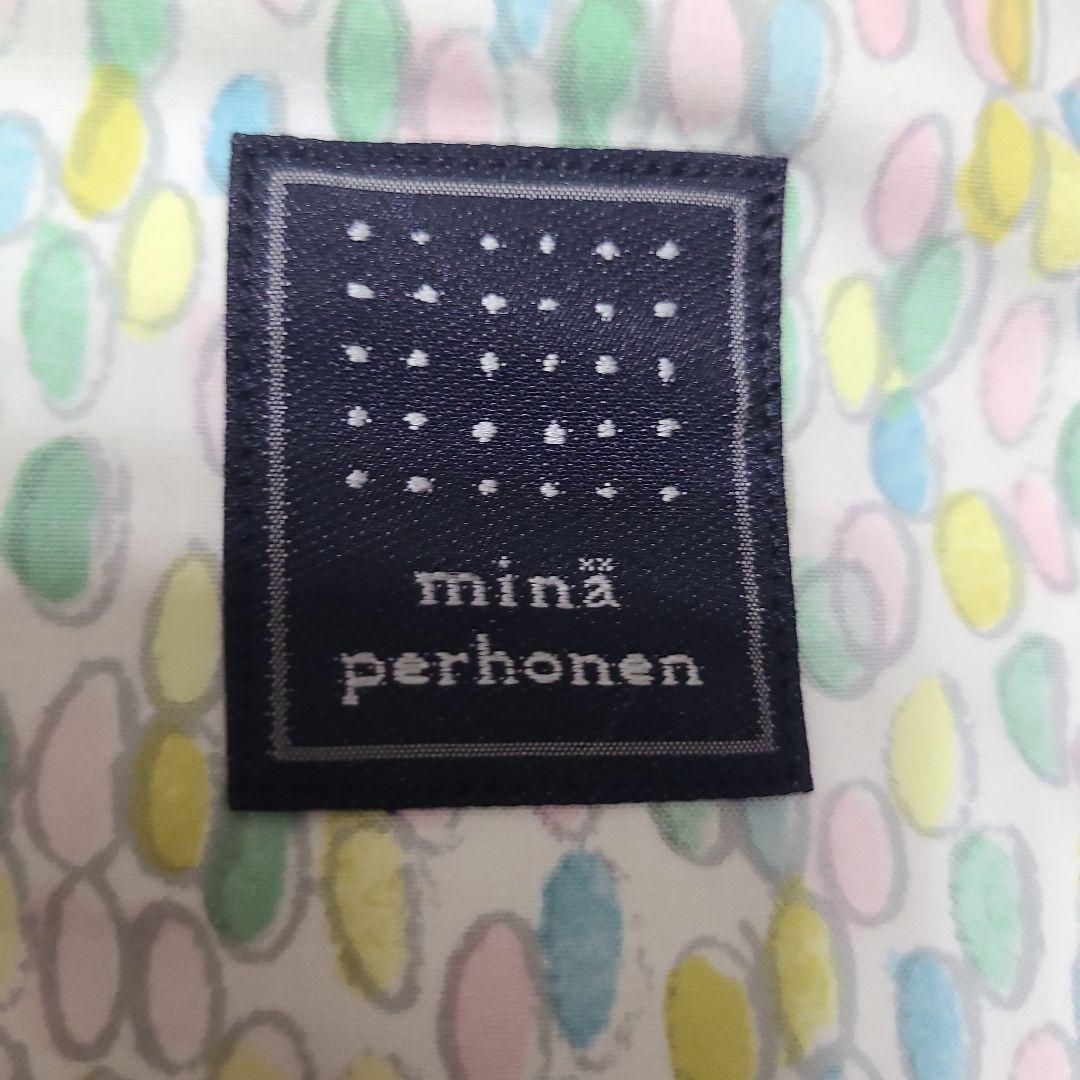 minä perhonen 多色ドットトートバッグ