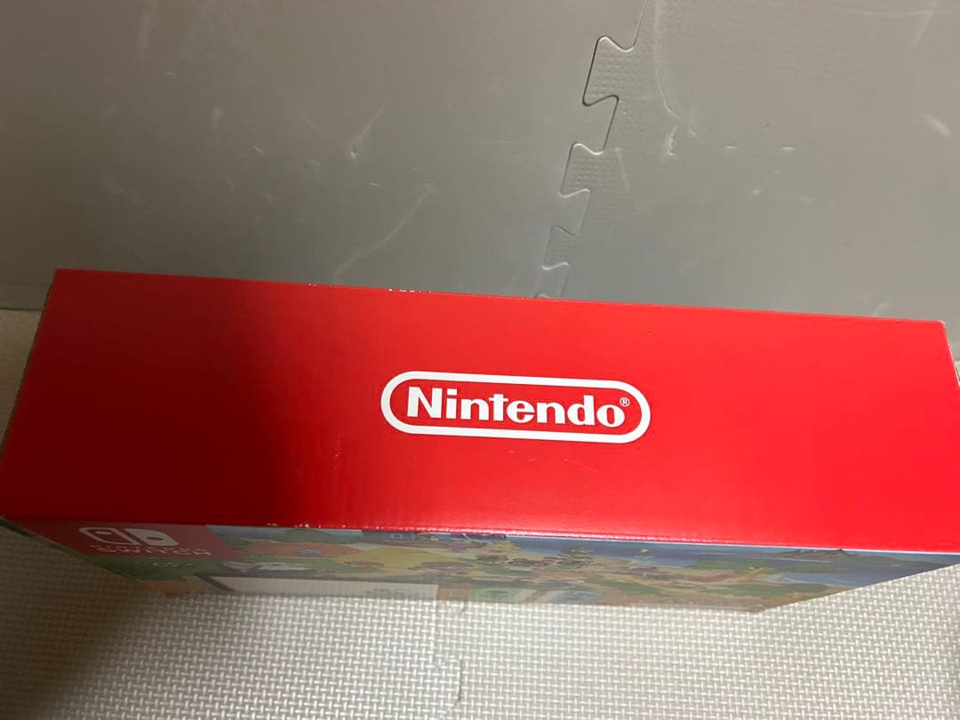 【新品未開封】Nintendo Switch あつまれ どうぶつの森セット本体