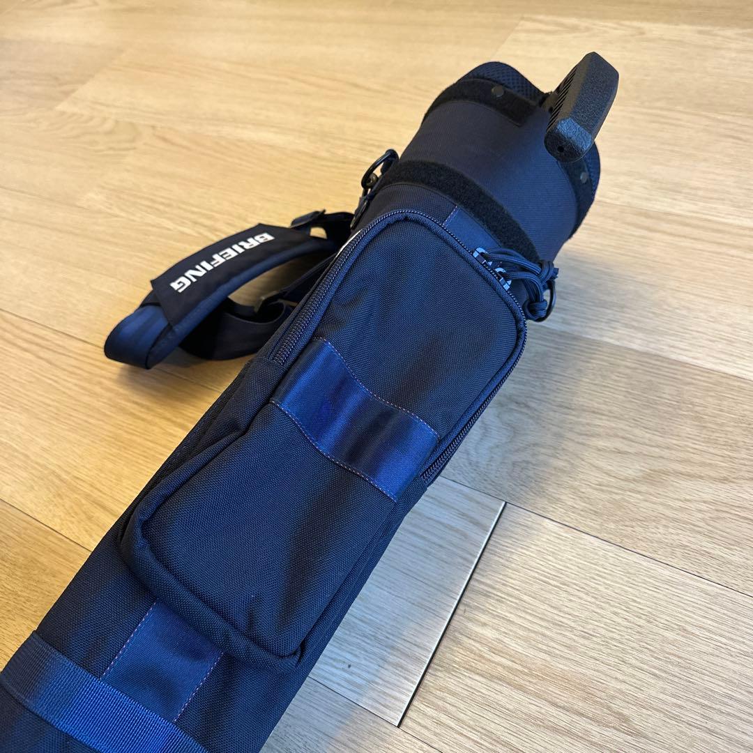 briefing スタンドバッグ　ネイビー