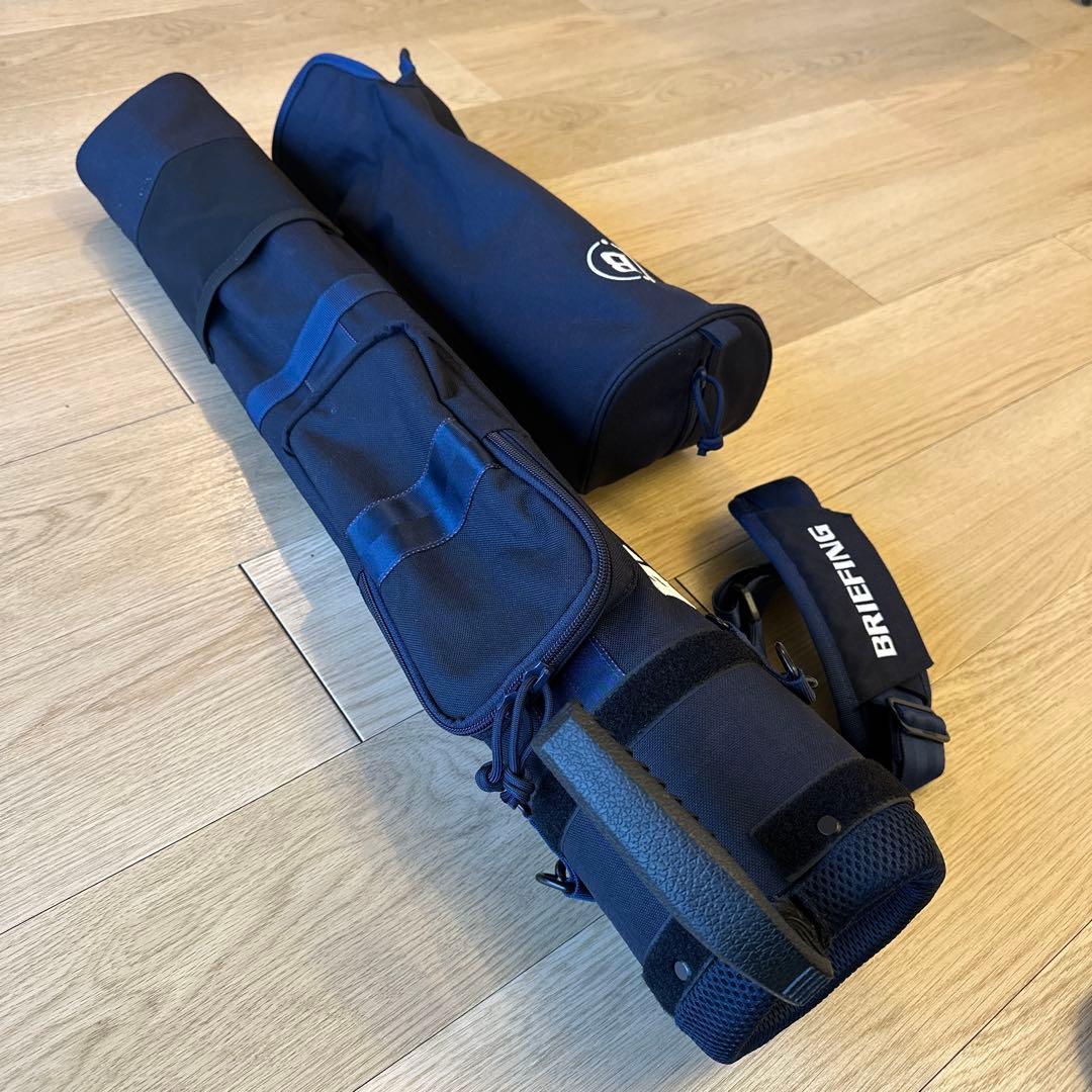 briefing スタンドバッグ　ネイビー