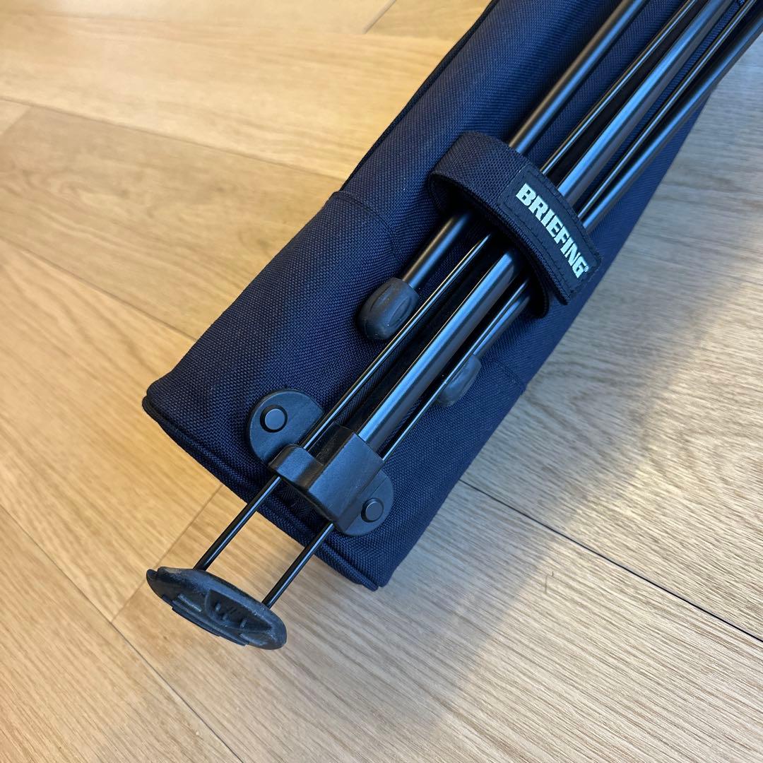 briefing スタンドバッグ　ネイビー