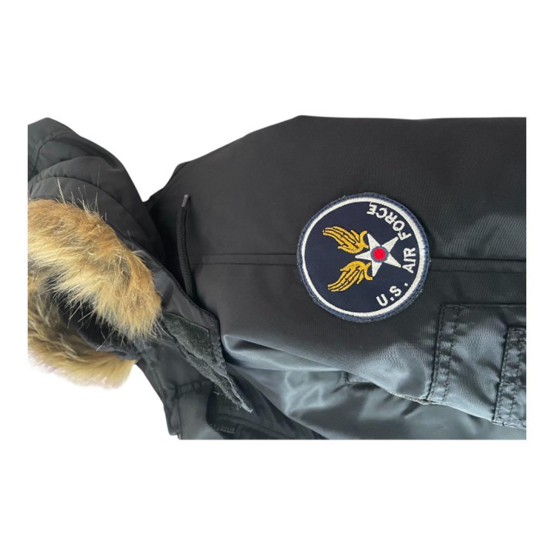 N-3B ヒューストン　Houston Ｌサイズ　ブラック　1度のみ着用