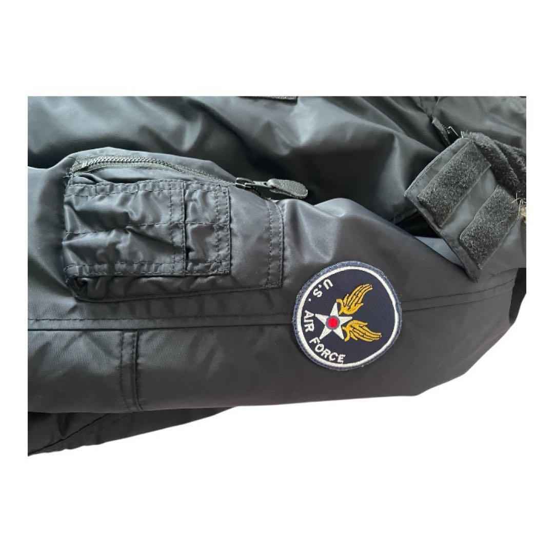 N-3B ヒューストン　Houston Ｌサイズ　ブラック　1度のみ着用