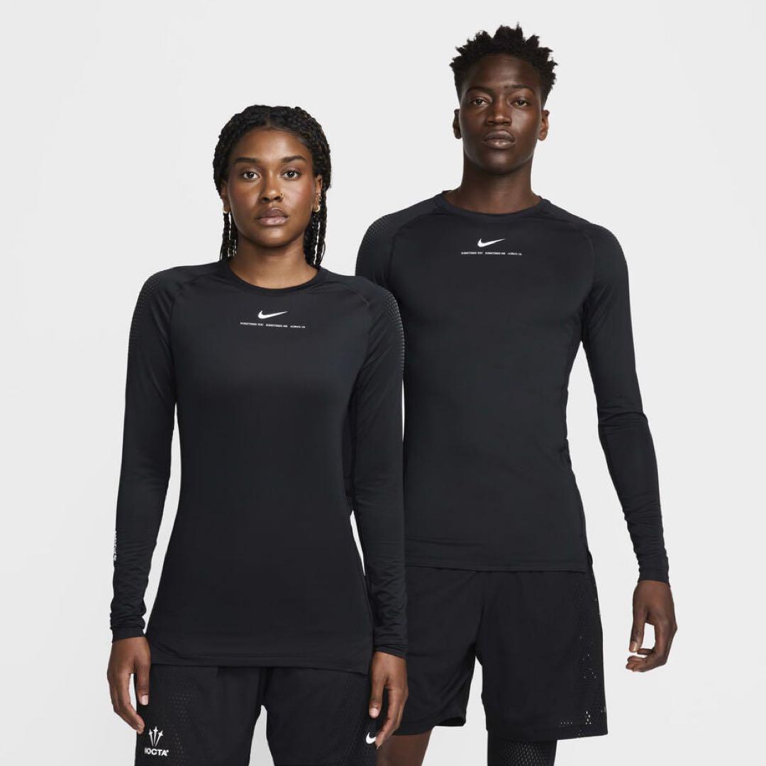 新品！ナイキ x NOCTA ロングスリーブ バスケットボールトップ M