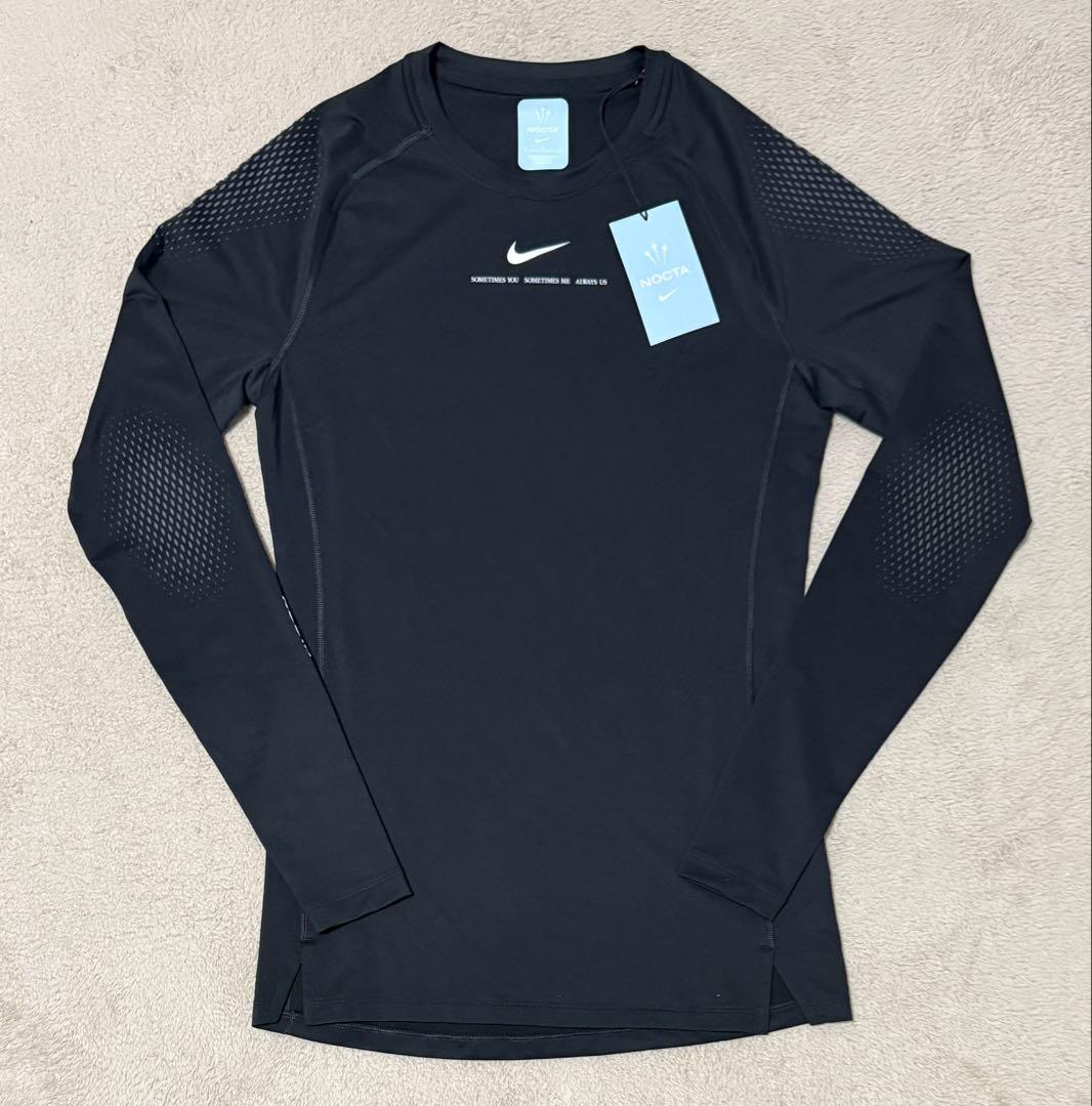 新品！ナイキ x NOCTA ロングスリーブ バスケットボールトップ M
