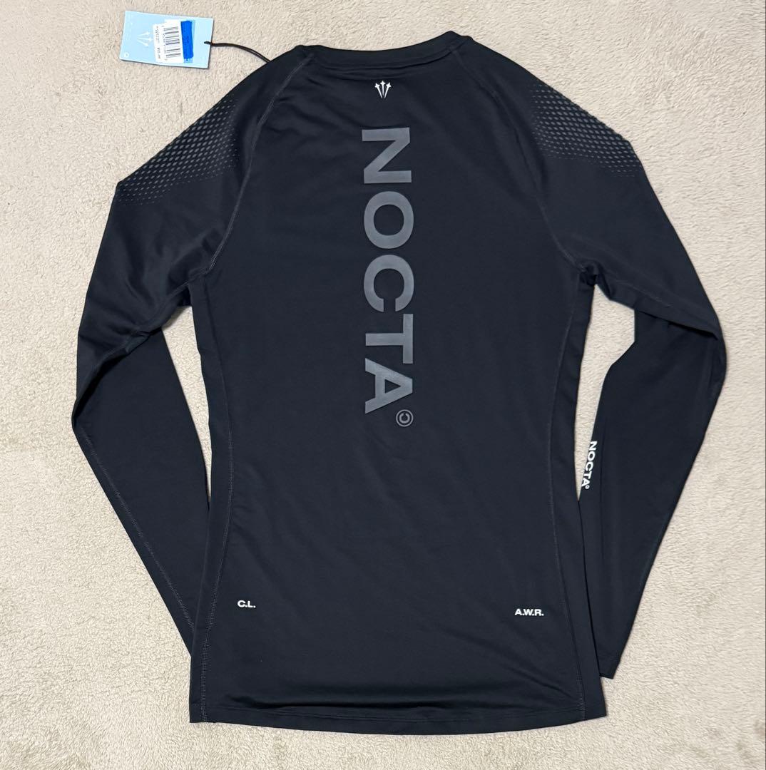 新品！ナイキ x NOCTA ロングスリーブ バスケットボールトップ M