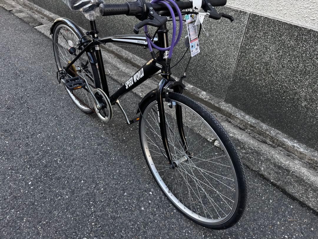 359番　全車両格安販売‼️ 26インチ 変速　クロスバイク