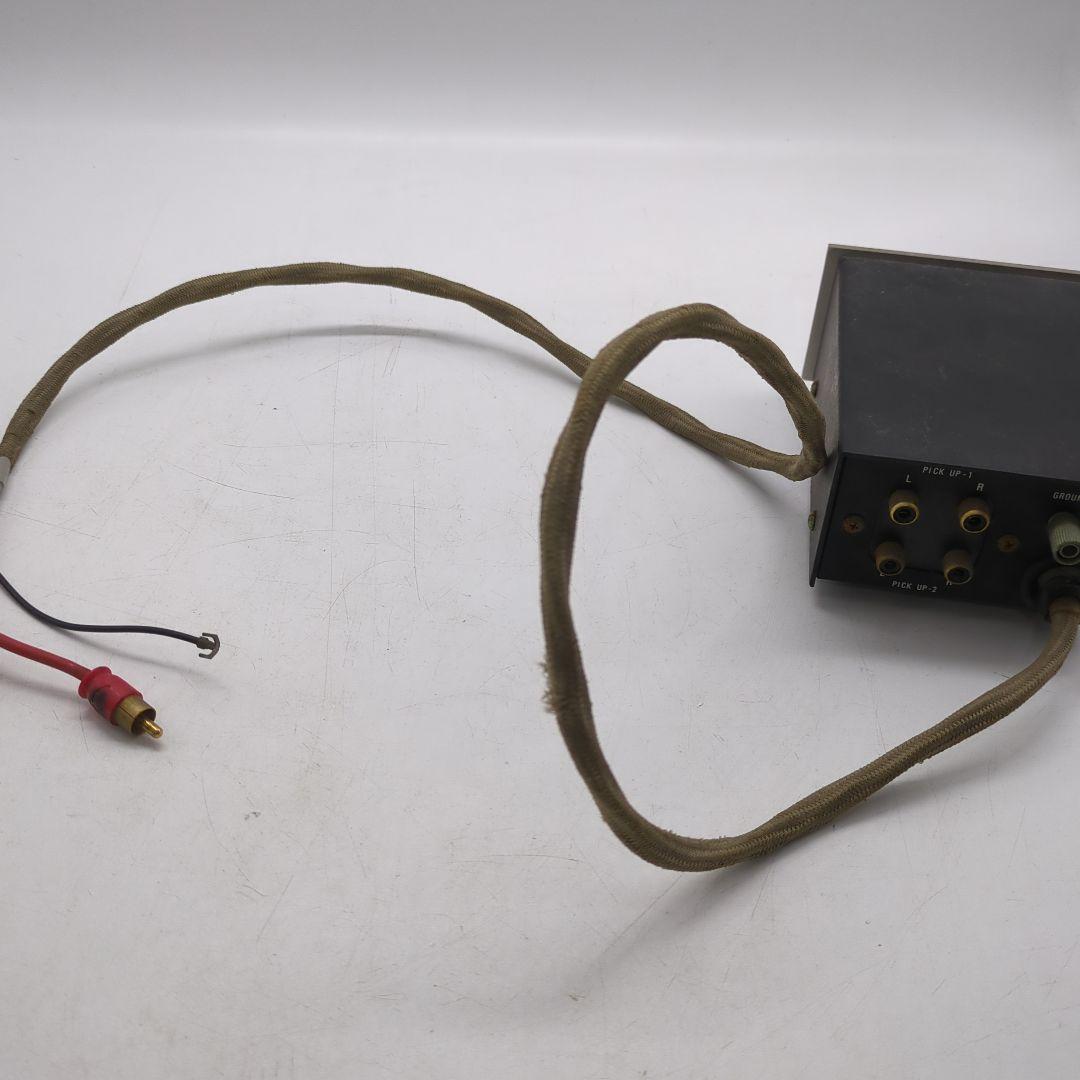 DENON AU-320 昇圧トランス　動作未確認