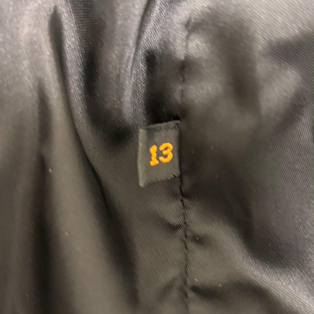 美品 毛皮 ファーコート ミンク ダークブラウン 大きいサイズ 13