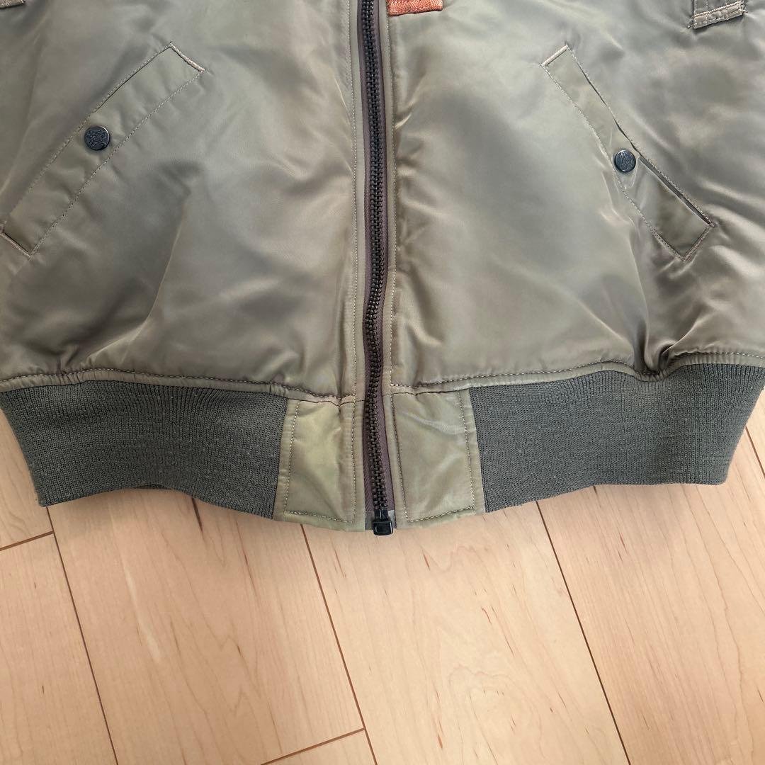 テッドマン フライトジャケット MA-1 TMA-270