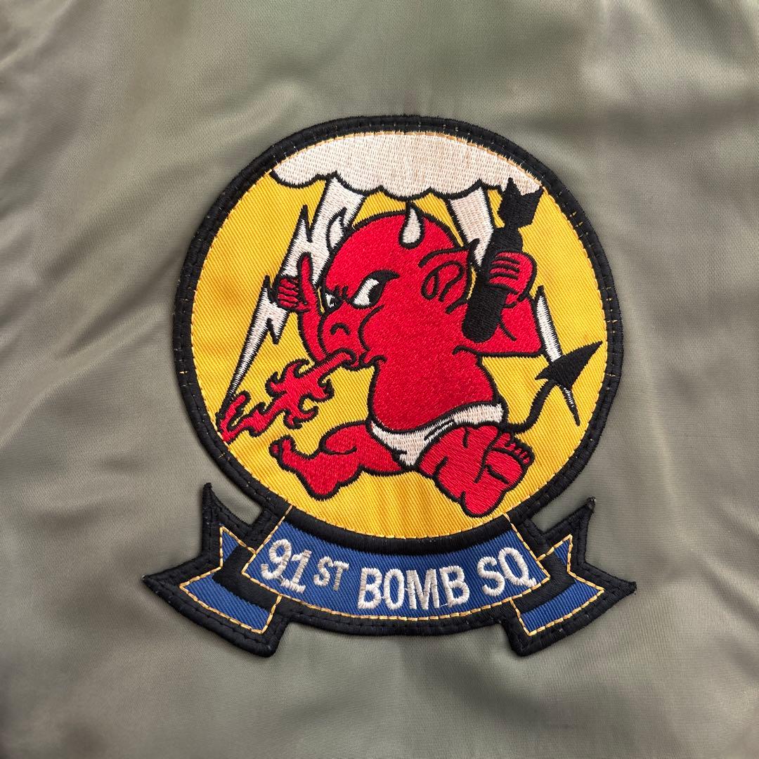 テッドマン フライトジャケット MA-1 TMA-270