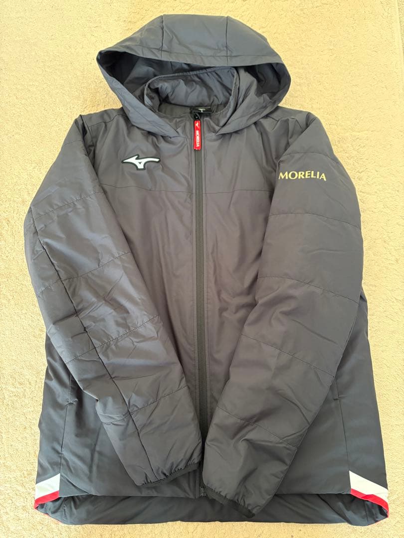 モレリアパデッドウォーマージャケット