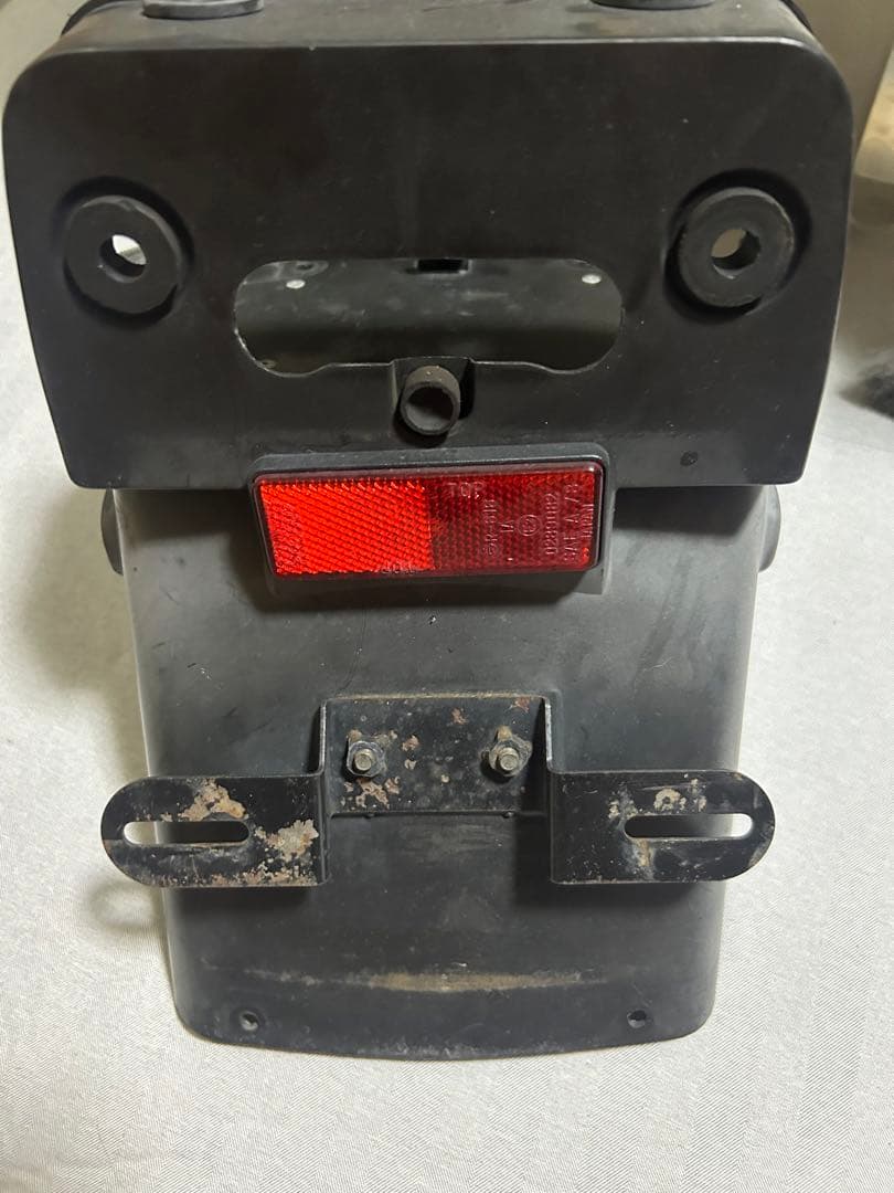 ゼファー400 純正リアフェンダー