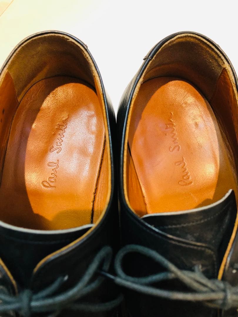 ★美品★定価64,000円！ポールスミス 本革 ビジネスシューズ サイズ8