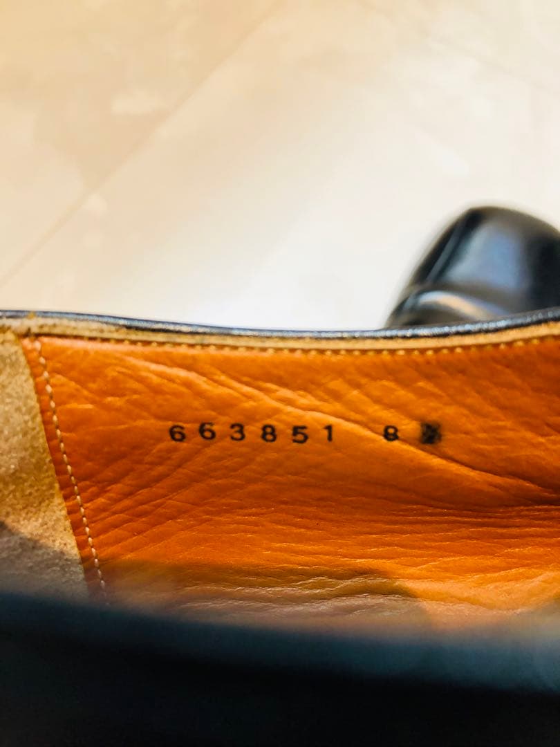 ★美品★定価64,000円！ポールスミス 本革 ビジネスシューズ サイズ8