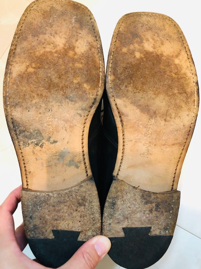 ★美品★定価64,000円！ポールスミス 本革 ビジネスシューズ サイズ8