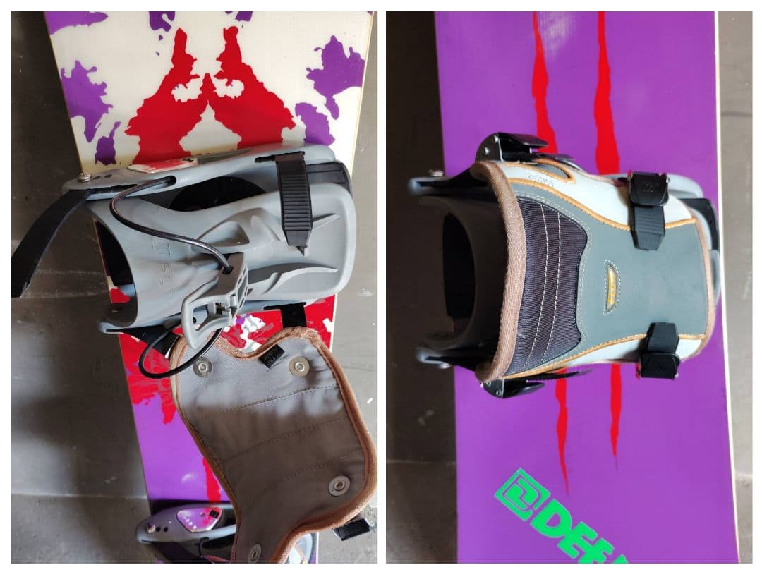 セット売り Capita キャピタ 146cm ビンディング FLOW ケース付