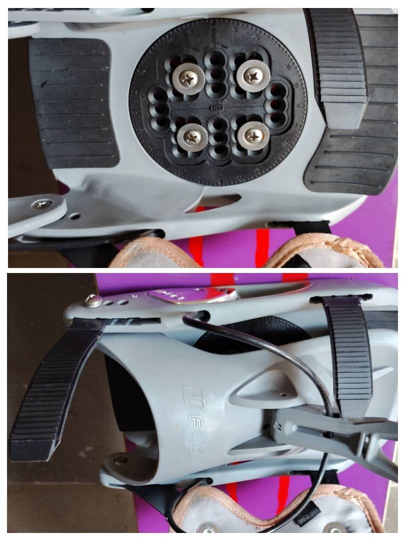 セット売り Capita キャピタ 146cm ビンディング FLOW ケース付