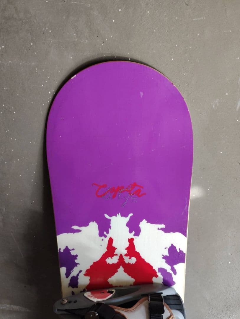 セット売り Capita キャピタ 146cm ビンディング FLOW ケース付