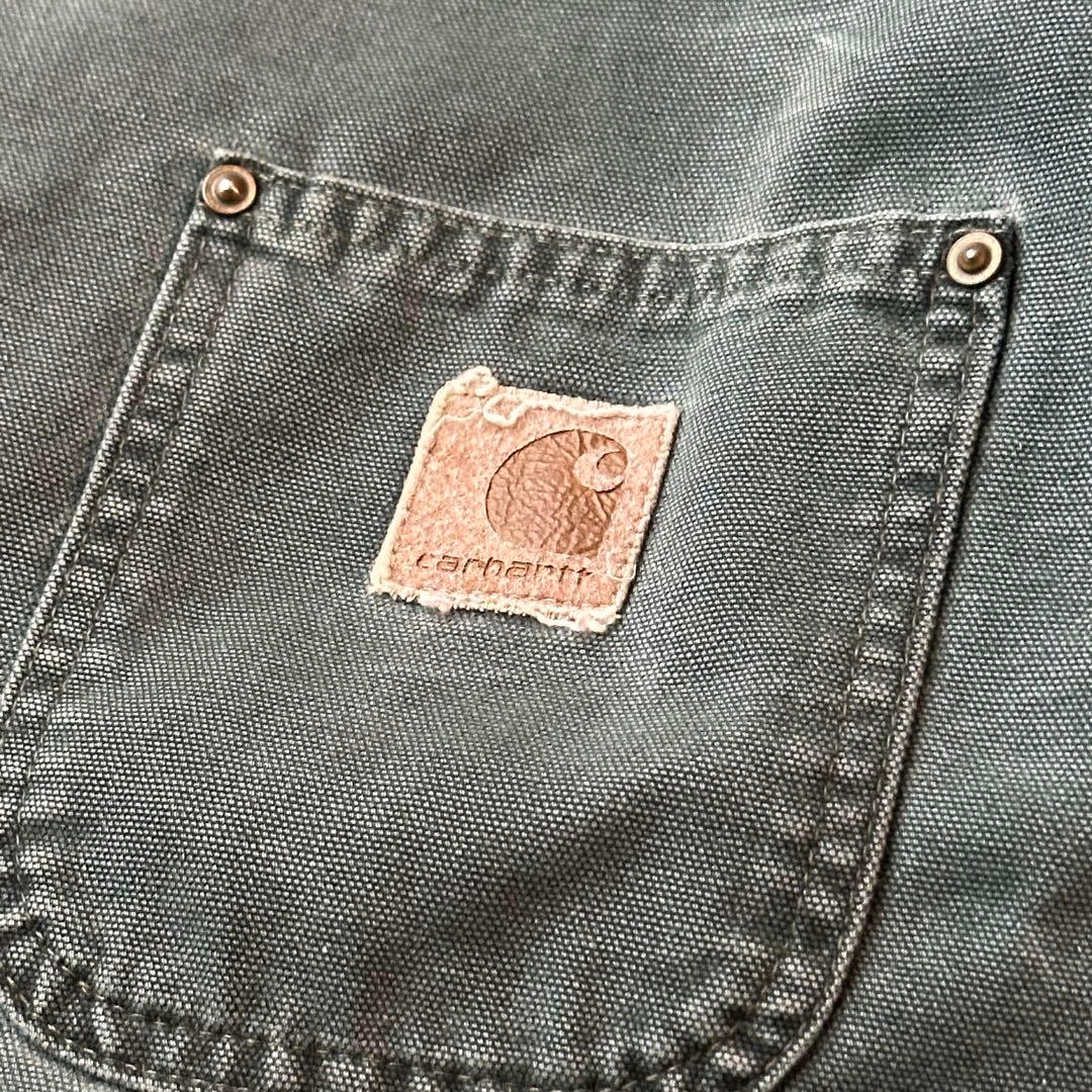 Carhartt ミシガンチョアコート モス 星タグ USA製 XL チェック