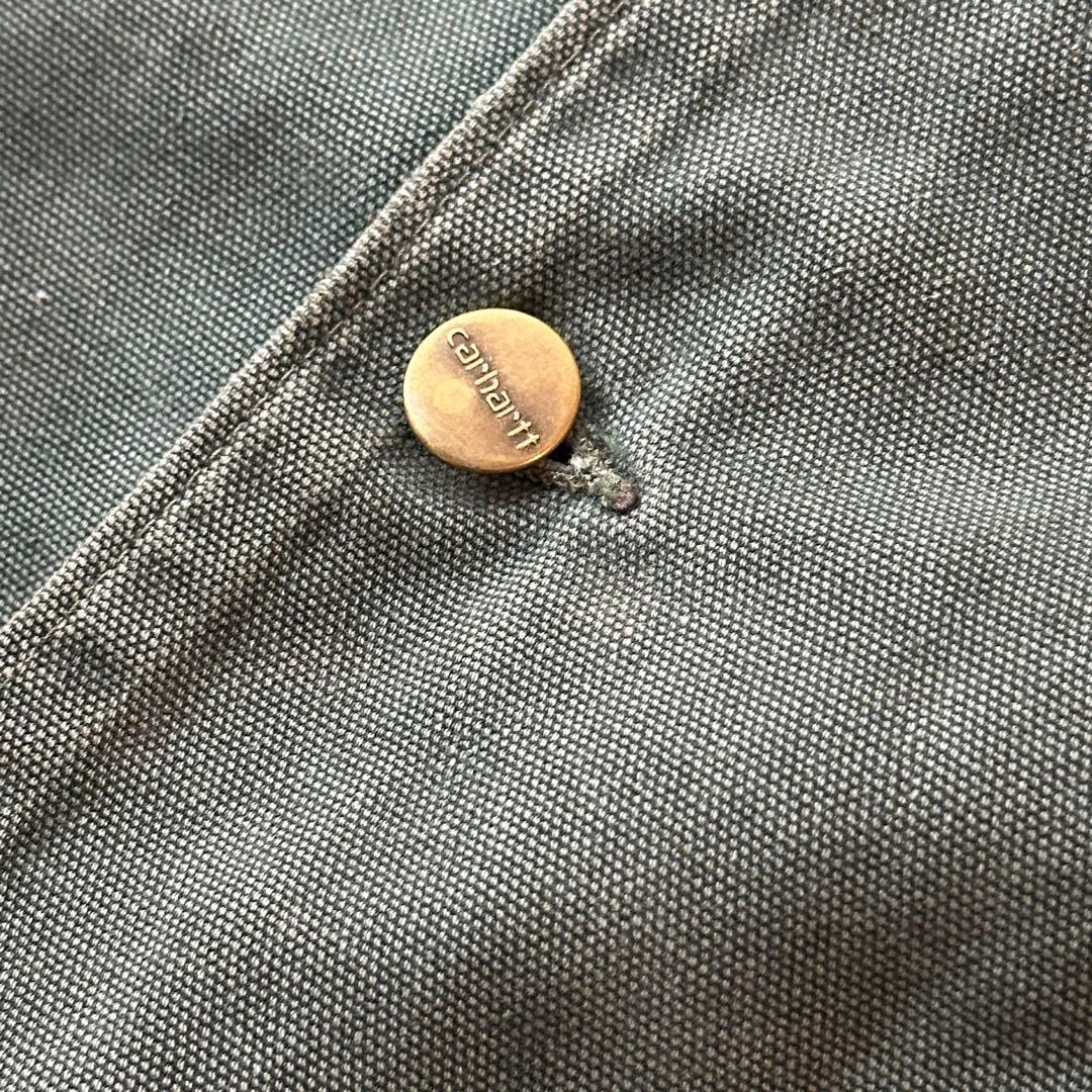 Carhartt ミシガンチョアコート モス 星タグ USA製 XL チェック