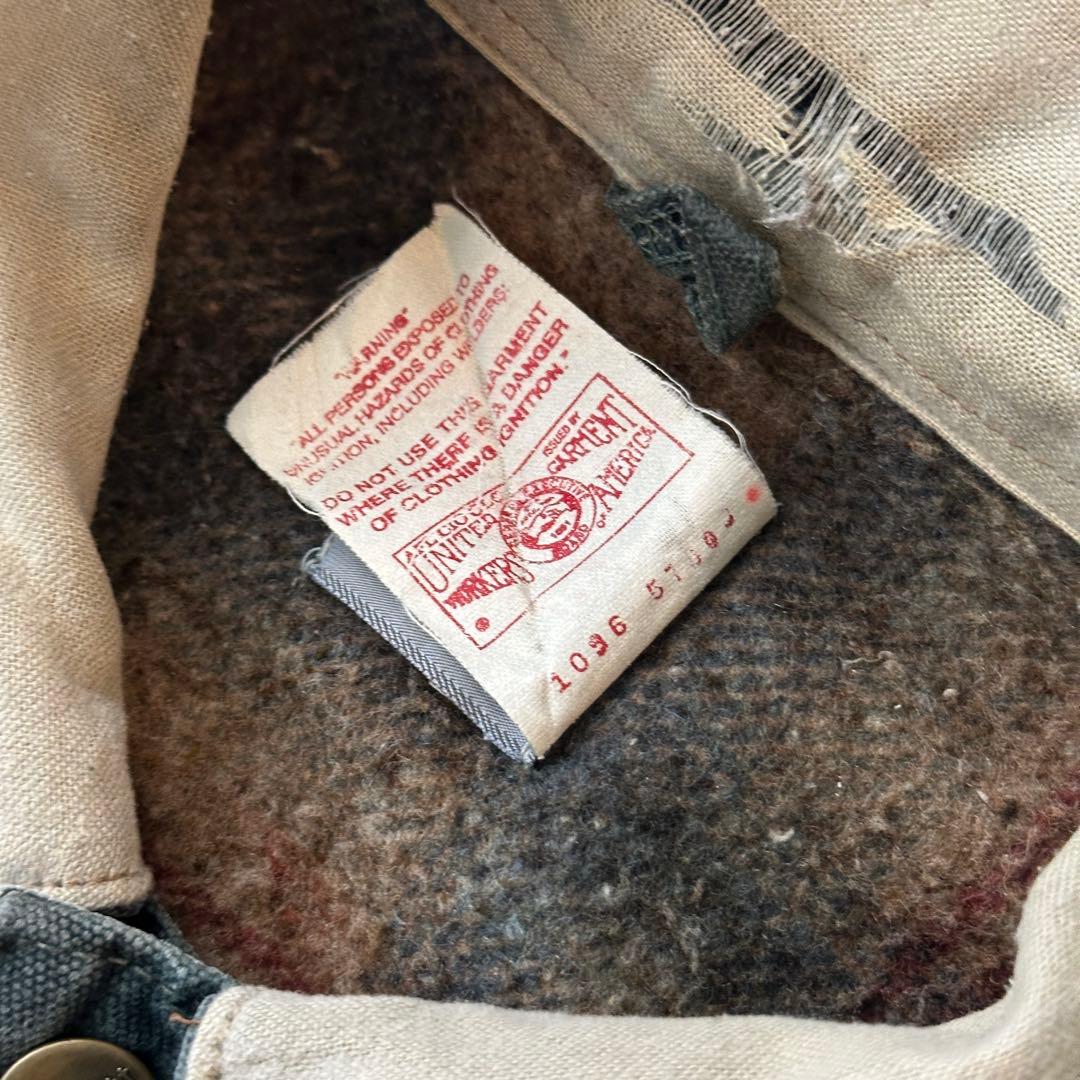 Carhartt ミシガンチョアコート モス 星タグ USA製 XL チェック