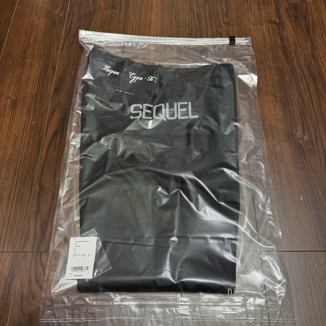 SEQUEL TYPE-XF コットン M チノパンツ