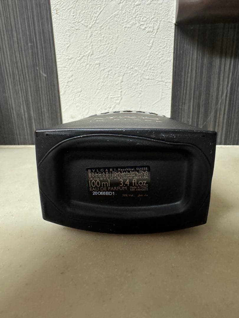 BVLGARI MAN IN BLACK 香水