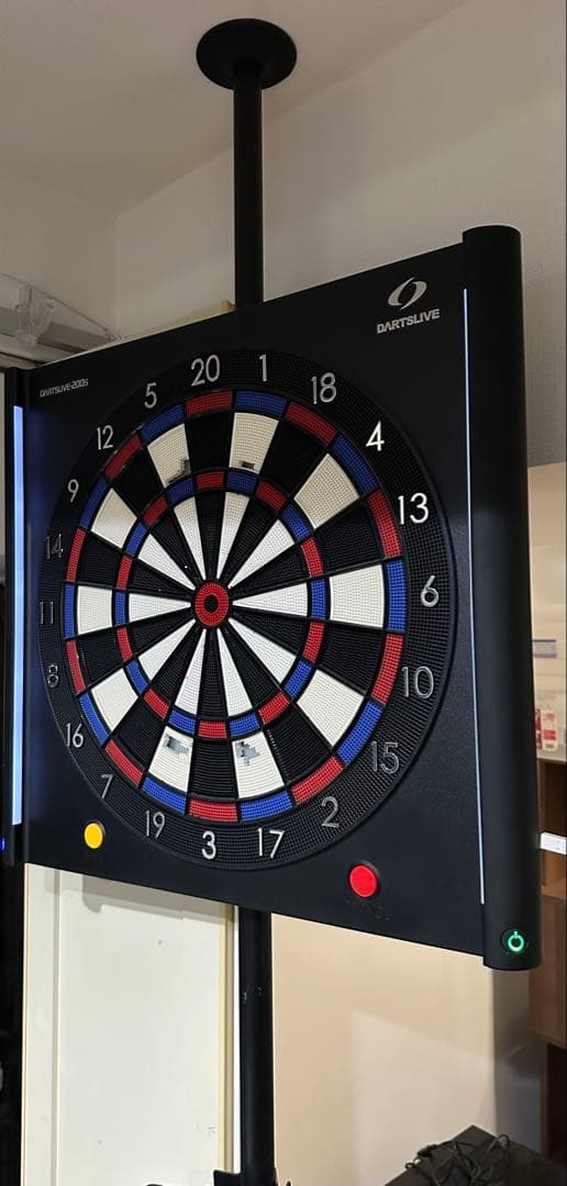 DARTSLIVE 200S 電子ダーツボード　スタンド付き